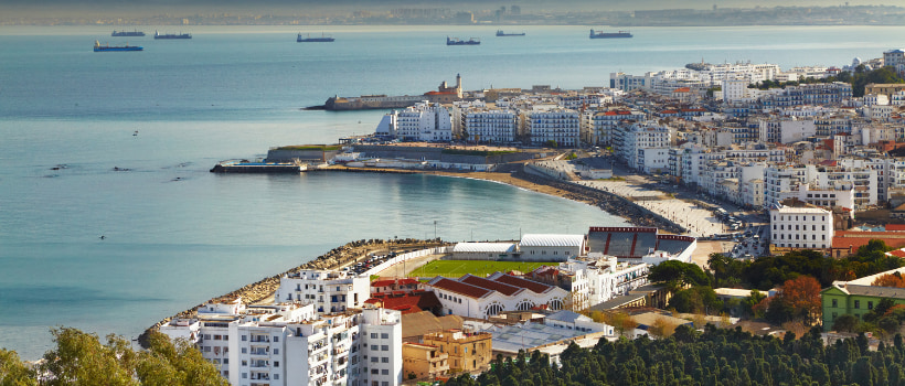 ALGER Réservation de Traversée en Ferry ALGERIE, les billets les moins chers sur tous les ferries, vers ou à partir de l'Algérie.