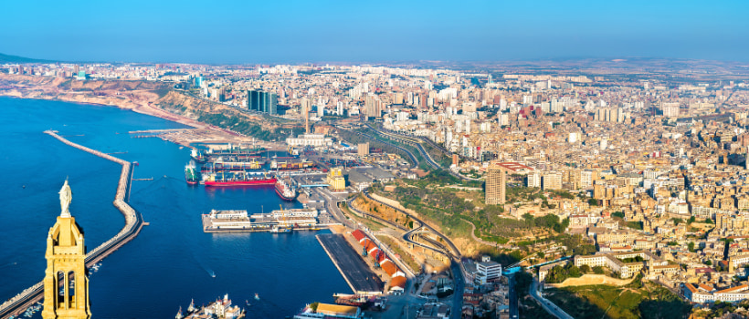 ORAN Réservation de Traversée en Ferry ALGERIE, les billets les moins chers sur tous les ferries, vers ou à partir de l'Algérie.